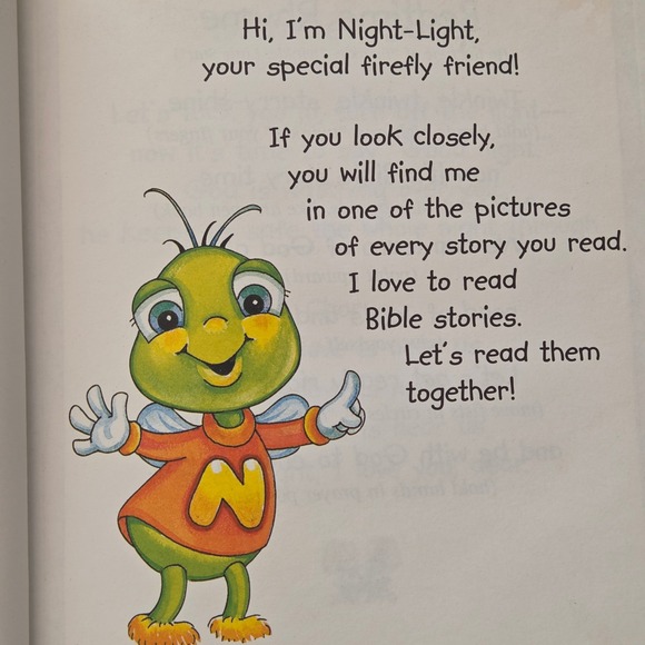 My Good Night Bible – 45 Bedtime Bible Stories for Little Ones (1999) - Picture 11 of 16
